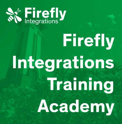 A picture of a Firefly Integration training graphic.