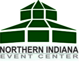 A picture of the Northern Indiana Event Center logo.