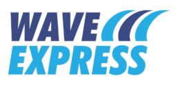 A picture of the Wave Express logo.