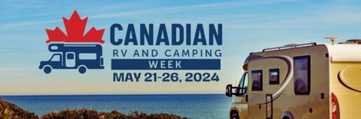 A picture of the Canadian RV and Camping Week graphic.