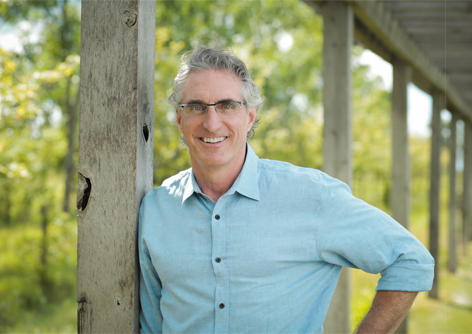 A picture of North Dakota Gov. Doug Burgum.