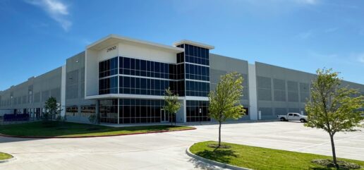 A picture of NTP-Stag's Dallas distribution facility.