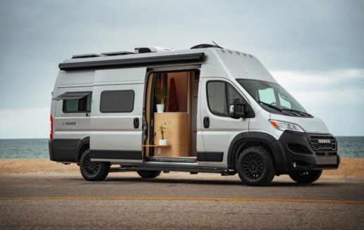 A picture of the Noovo Plus Type B motorhome.