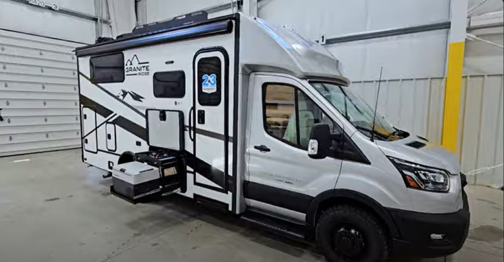 VIDEO: Jayco Tours 2025 Granite Ridge Type C Motorhome - RV News
