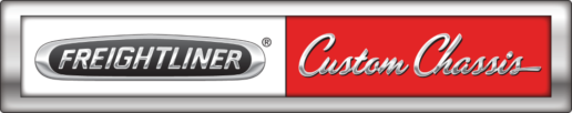 A picture of the Freightliner Custom Chassis Corp. logo.