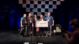 A picture of the 2025 NTP-Stag Expo $3,000 prize winner, Best RV Center.