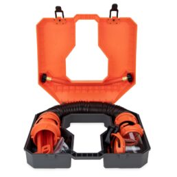 A picture of Camco Rhino Tote Tank Deluxe Kit.