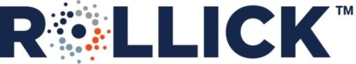A picture of the Rollick logo.