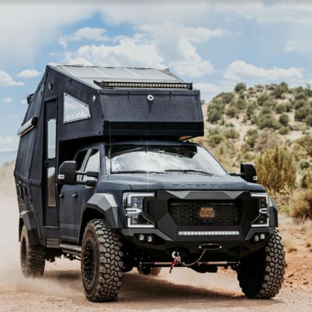 EXCLUSIVE: 27 North Launches Expedition Truck - RV News