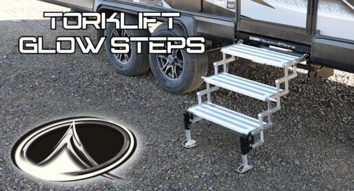 A picture of Torklift Glow Steps Outdoors RV