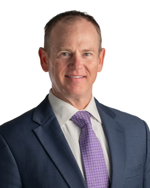 A picture of Winnebago Senior Vice President and CFO Bryan Hughes