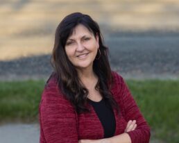 A picture of Missy Lucas, Care Camps Foundation's director of marketing and communications.