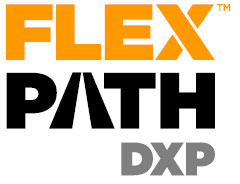 The FlexPath DXP logo.
