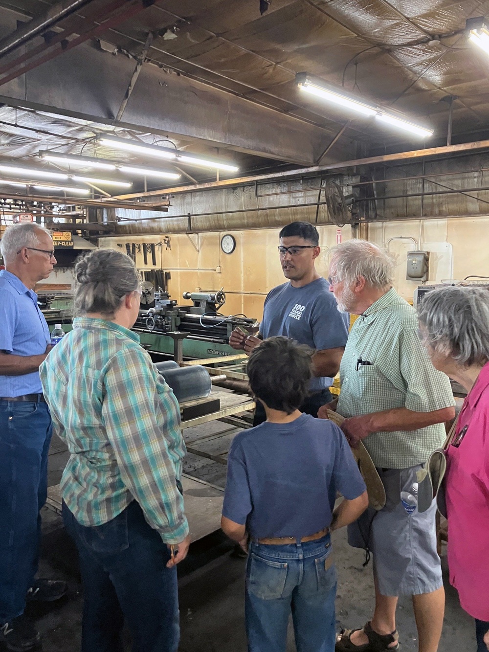 Photos from Blue Ox's 100th anniversary celebrtion.