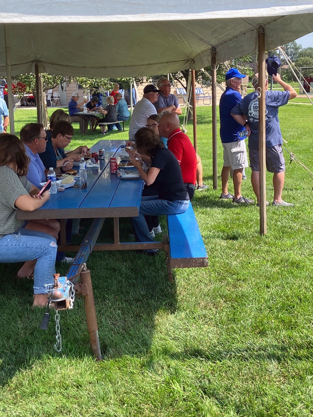 Photos from Blue Ox's 100th anniversary celebrtion.