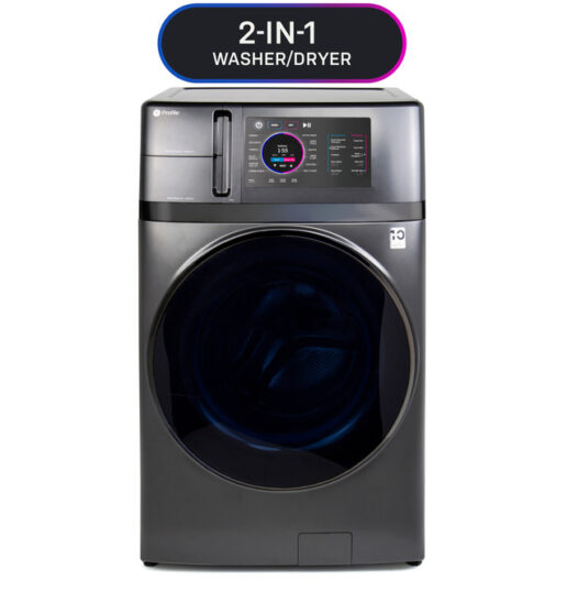 A photo of the GE Profile UltraFast Combo Washer/Dryer.