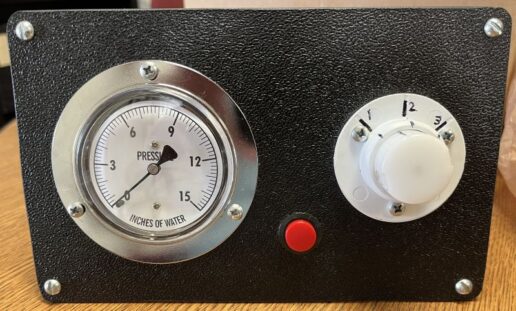 A photo of the Horst Miracle Gauge for determining levels in RV holding tanks.