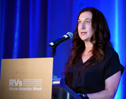 A photo of RVIA Chair Mary Pouliot