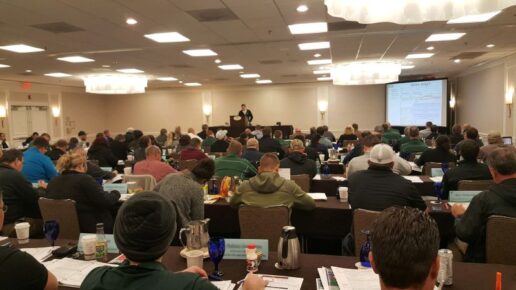 A photo from previous Sobel University training sessions.