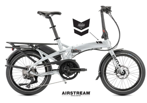 A photo of the Vektron S10 Airstream by Tern e-bike.