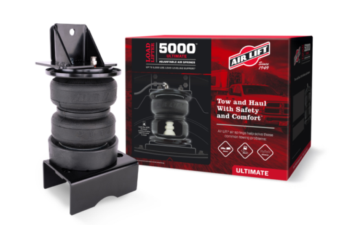 A photo of Air Lift Company's Loadlifter 5000.