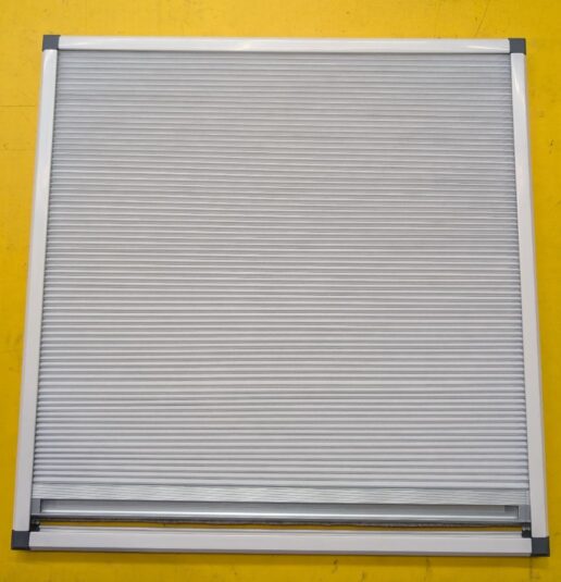 A photo of Auto-Motion Shade's new PVC shade.
