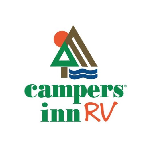 The logo for Campers Inn RV.