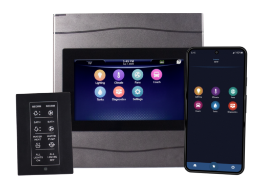 A promotional photo for the Firefly Spark system.