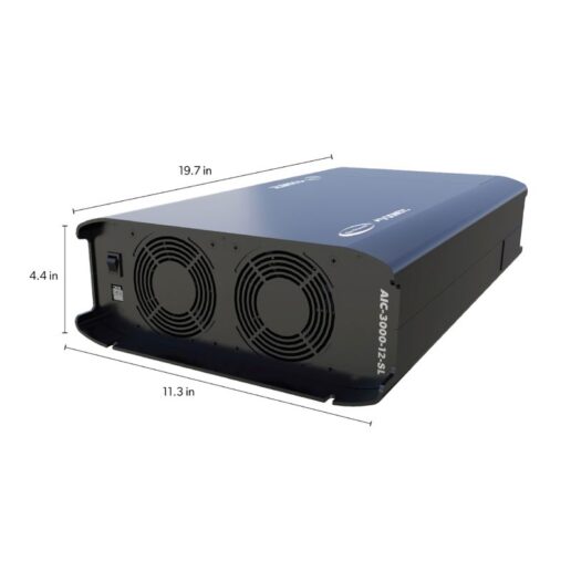 A photo of Go Power's 3,000-watt single leg inverter/charger.