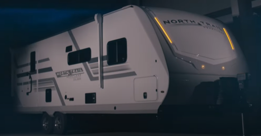 a screenshot of a travel trailer that is part of Heartland RV's 2026 lineup.