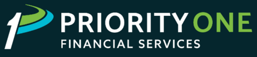 The Priority One logo.