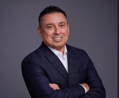 A photo of Andrés Camacho.