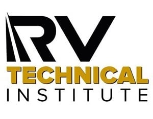 The RV Technical Institute logo.