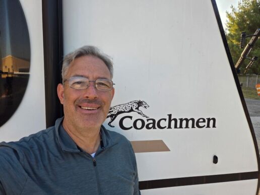 A photo of Remote RV's Matt Popovic.