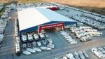 A photo of a Ron Hoover RV & Marine Centers dealership.