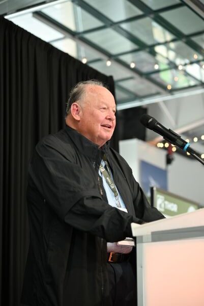 A photo of Thor Industries co-founder Peter Orthwein.