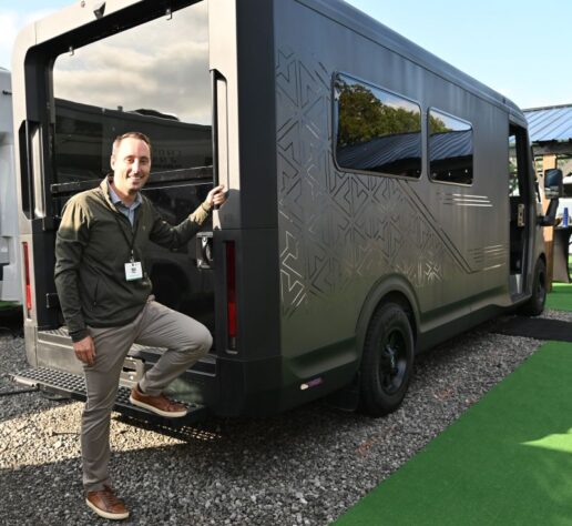 A photo of the Coachmen RVEX 2599.