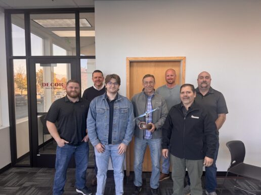 A photo of Jayco supplier Decor's award-winning Idaho division.