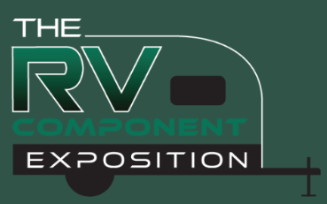 The logo for the RV Component Expo.