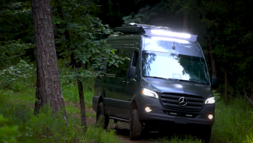 A photo of the Tiffin GH2 motorhome.