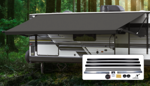 A photo of Velarium's Cut-to-Fit Awning Tube.