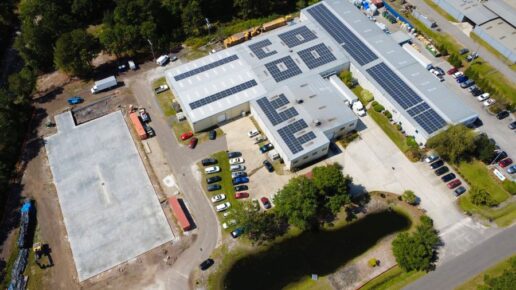 A photo of Walex's headquarters in North Carolina.