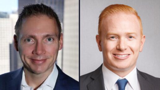 A photo of Brad Stanek (left) and Jesse Stopnitzky.