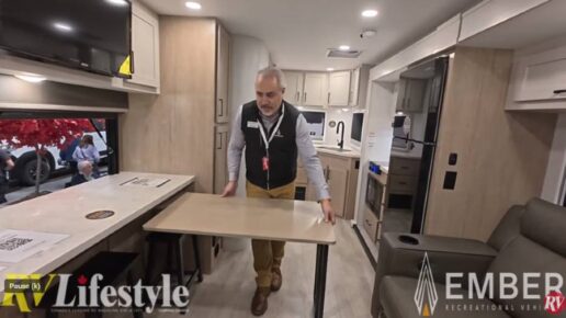 Ember co-founder Chris Barth provides a tour of the 29'5" 2300MLL.