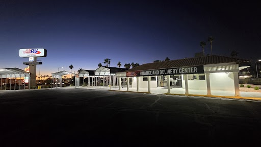 A photo of Fun Town RV's newest location in Las Vegas in 2025.