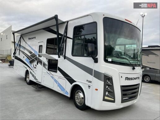 A photo of a used 2024 Thor Motorcoach M-29G Ford - Resonate Series.