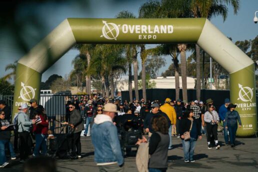 A phot from the 2025 Overland Expo SoCal.