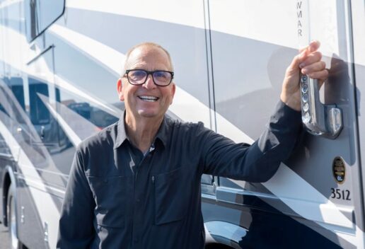 A photo of Newmar's Pat Carroll.