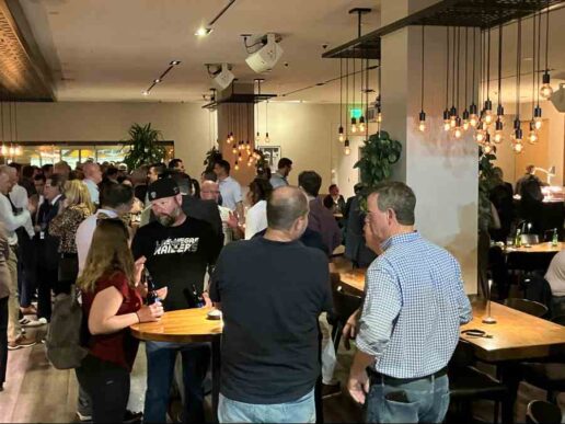 Brown & Brown held its Cheetah Party for the fifth consecutive year on Tuesday night of the RVDA Convention.