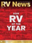 The November 2025 cover of the digital edition of RV News magazine